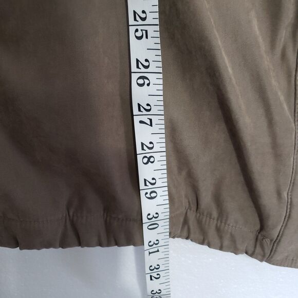 Outbrook Woman 1X Coat with Hood and Zippered Pockets - Picture 7 of 9